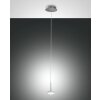 Fabas Luce Hale Lampa Wisząca LED Aluminium, 1-punktowy