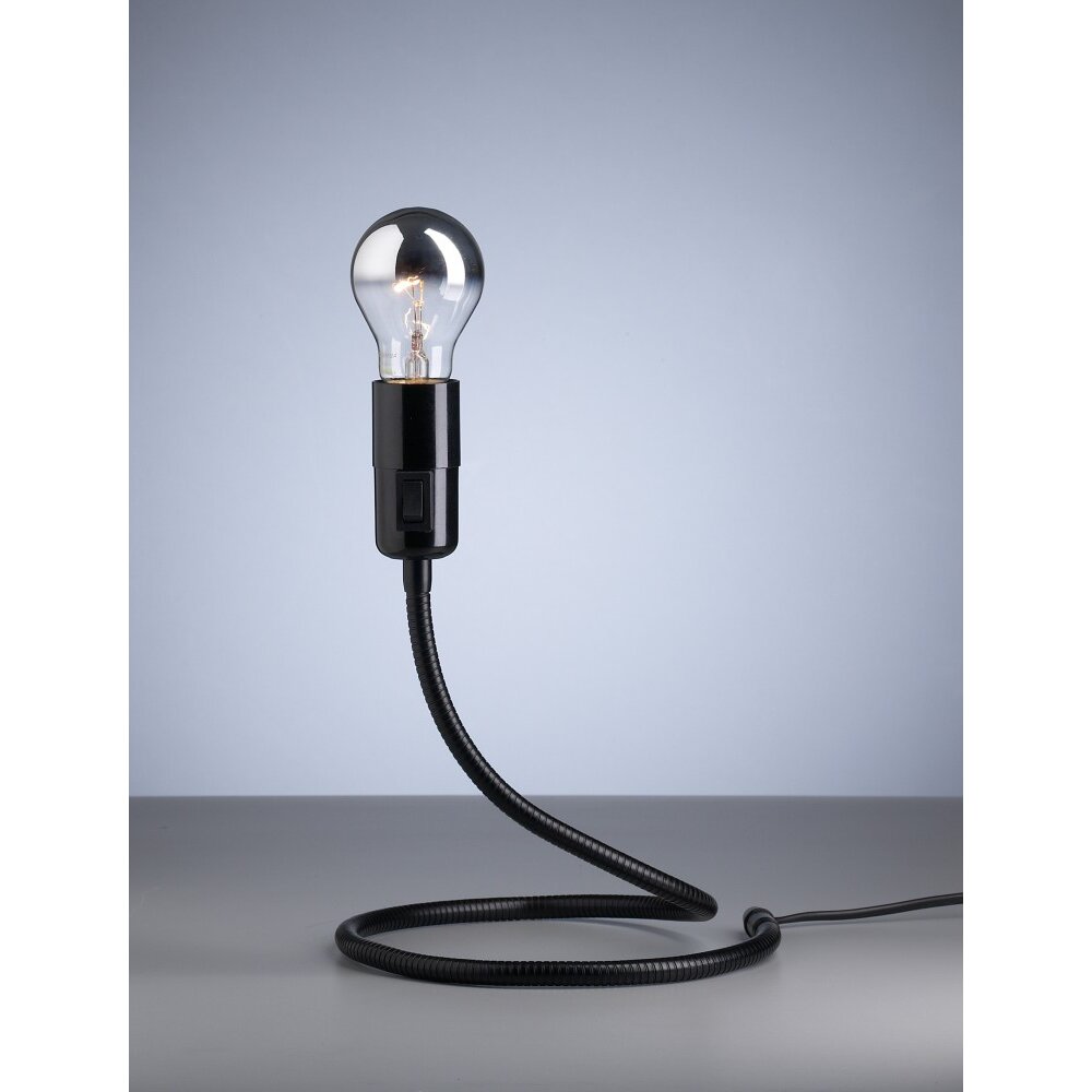 Tecnolumen Lightworm Lampa stołowa Czarny, 1-punktowy main product photo