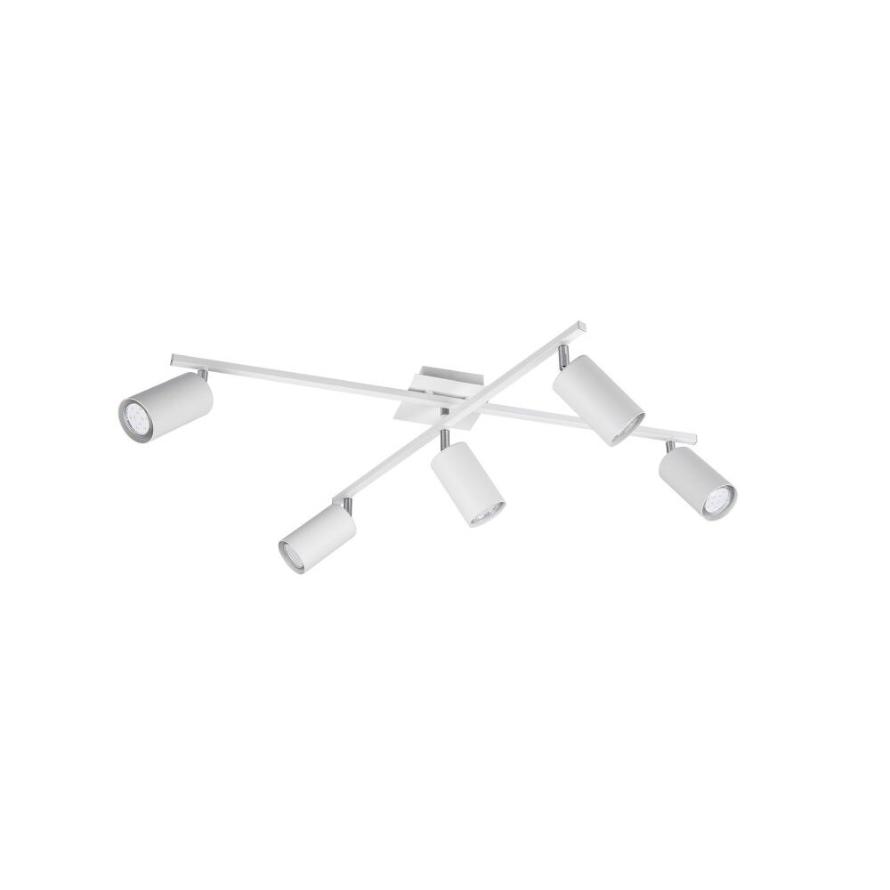 Trio Leuchten MARLEY Lampa Sufitowa Biały, 5-punktowe main product photo