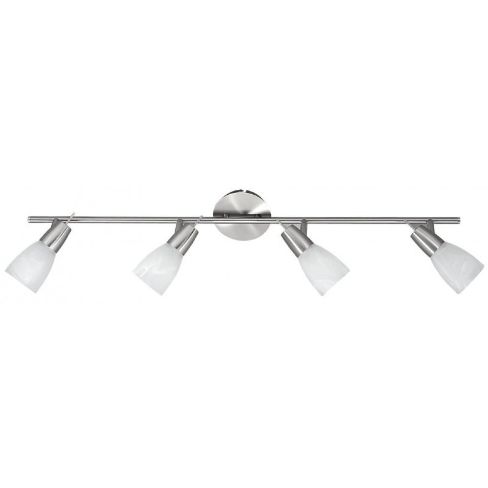 Leuchten Direkt JULIA Lampa Sufitowa Stal nierdzewna, 4-punktowe main product photo