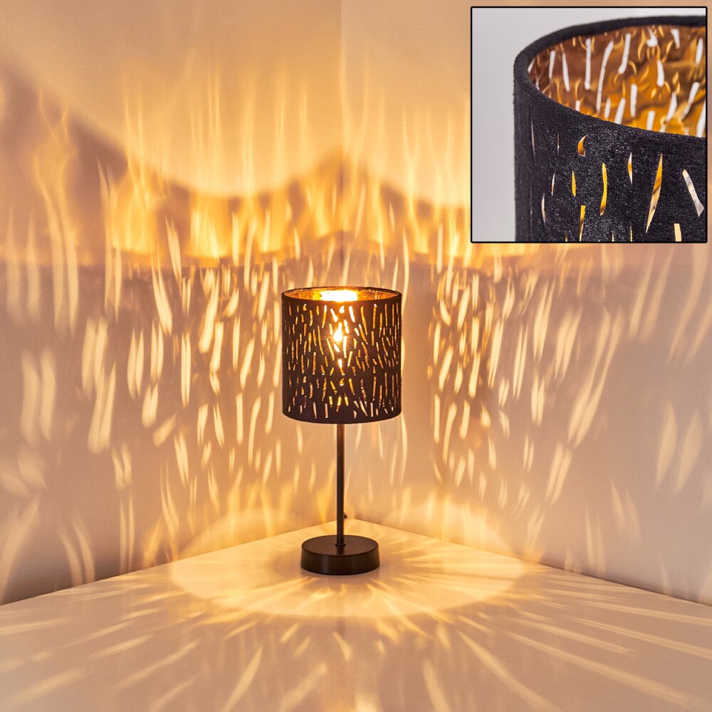 Liared Lampa stołowa Czarny, 1-punktowy main product photo