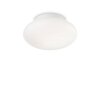 Ideal Lux BUBBLE Lampa Sufitowa zewnętrzna Biały, 1-punktowy