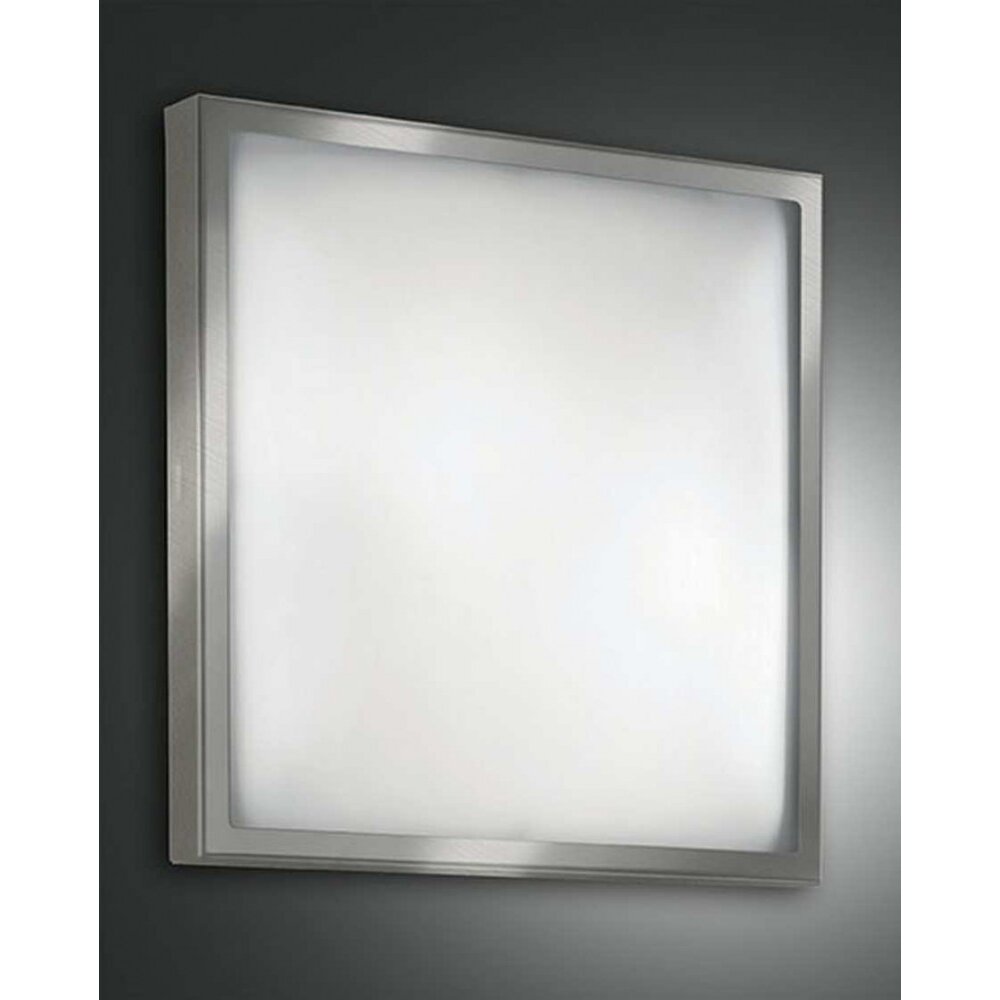 Fabas Luce OSAKA lampa sufitowa Nikiel matowy, 3-punktowe main product photo