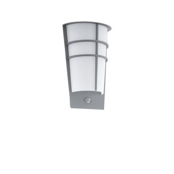 Eglo BREGANZO 1 Lampa ścienna LED Srebrny, 2-punktowe