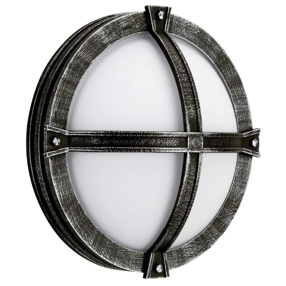 Albert 6230 lampa sufitowa na zewnątrz Czarny, Srebrny, 1-punktowy main product photo