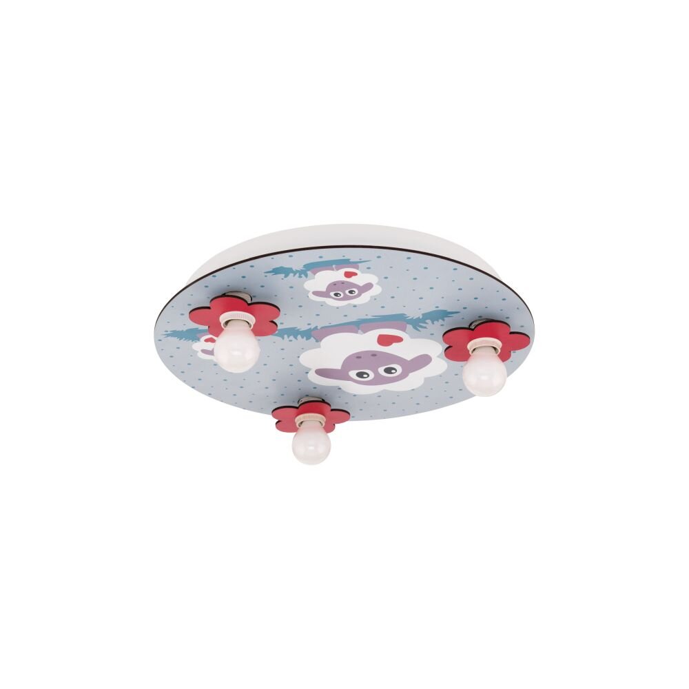 Eglo LALELU Lampa Sufitowa Biały, 3-punktowe main product photo
