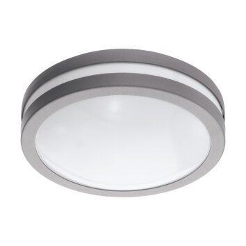 Eglo connect LOCANA Lampa Sufitowa LED Srebrny, 1-punktowy