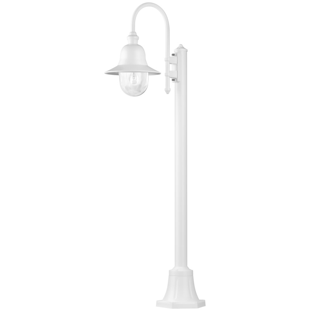 LCD Lengerich lampy stojące Biały, 1-punktowy main product photo