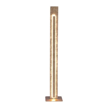 Paul Neuhaus NEVIS Lampa Stojąca LED Złoty, 1-punktowy