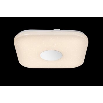 Globo Lampa sufitowa LED Biały, 1-punktowy, Zdalne sterowanie