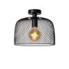 Lampa Sufitowa Lucide MESH Czarny, 1-punktowy Lampa Sufitowa Lucide MESH Czarny, 1-punktowy