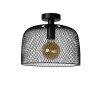 Lampa Sufitowa Lucide MESH Czarny, 1-punktowy Lampa Sufitowa Lucide MESH Czarny, 1-punktowy