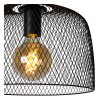 Lampa Sufitowa Lucide MESH Czarny, 1-punktowy Lampa Sufitowa Lucide MESH Czarny, 1-punktowy