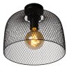 Lampa Sufitowa Lucide MESH Czarny, 1-punktowy Lampa Sufitowa Lucide MESH Czarny, 1-punktowy