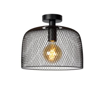 Lampa Sufitowa Lucide MESH Czarny, 1-punktowy