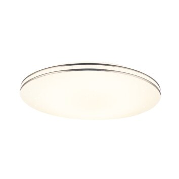 Globo Pierre Lampa Sufitowa LED Biały, 1-punktowy
