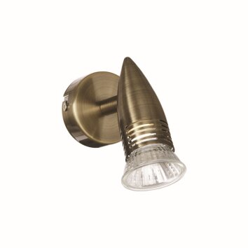 Ideal Lux ALFA Lampa ścienna Oksydowane, 1-punktowy
