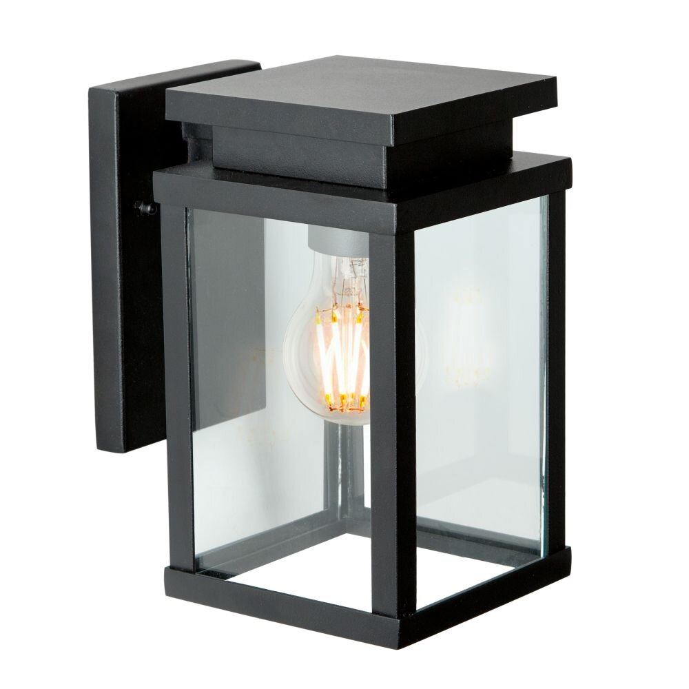KS Verlichting Jersey Lampa ścienna Czarny, 1-punktowy main product photo