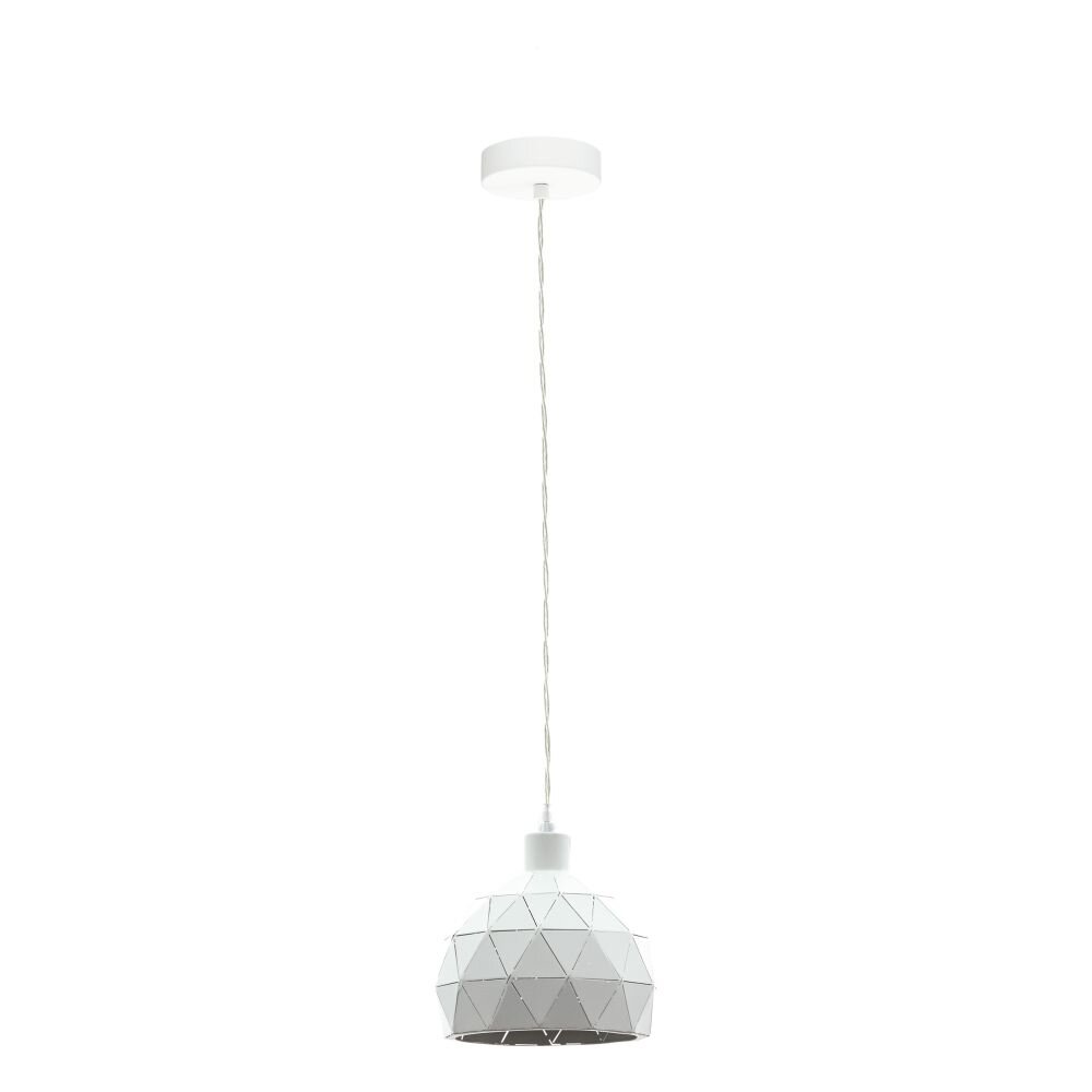 EGLO ROCCAFORTE Lampa Wisząca Biały, 1-punktowy main product photo
