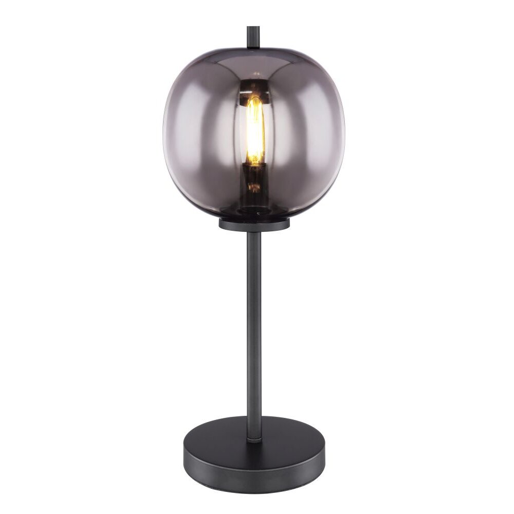 Lampa stołowa Globo BLACKY Czarny, 1-punktowy main product photo