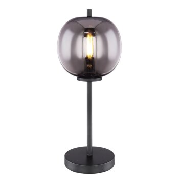 Lampa stołowa Globo BLACKY Czarny, 1-punktowy