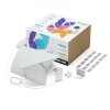 nanoleaf Rhythm Starter Kit Lampa ścienna LED Biały, 1-punktowy, Zdalne sterowanie, Zmieniacz kolorów