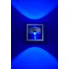 Kinkiet Leuchten Direkt Ls-OPTI LED Stal nierdzewna, 2-punktowe, Zdalne sterowanie, Zmieniacz kolorów