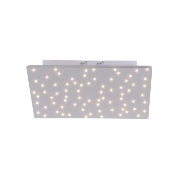 Leuchten-Direkt SPARKLE Lampa Sufitowa LED, 1-punktowy, Zdalne sterowanie