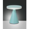 Fabas Luce Neutra Lampa stołowa LED Zielony, 1-punktowy