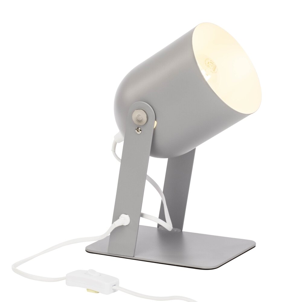 Brilliant Yan Lampa stołowa Szary, 1-punktowy main product photo