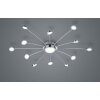 Trio-Leuchten Bodrum Lampa Sufitowa LED Chrom, 12-punktowe, Zdalne sterowanie