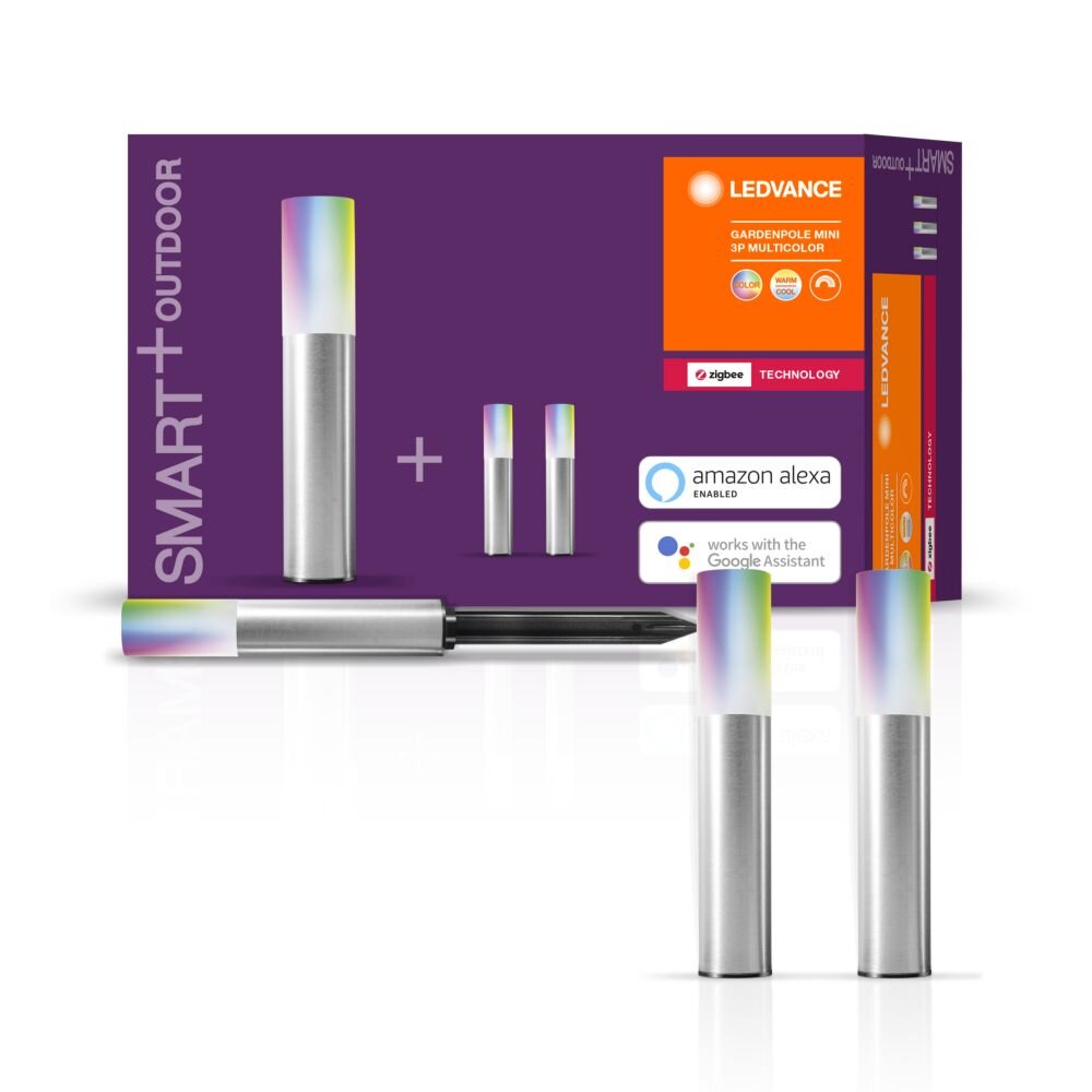 LEDVANCE SMART+ oświetlenie ściezki zestaw rozszerzony Szary, 3-punktowe main product photo