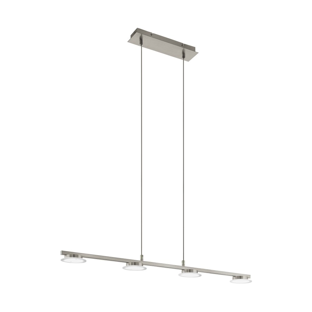 Eglo LANIENA Lampa Wisząca LED Nikiel matowy, 4-punktowe main product photo