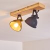 Svanfolk Lampa Sufitowa Jasne drewno, 2-punktowe