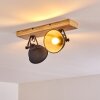 Svanfolk Lampa Sufitowa Jasne drewno, 2-punktowe