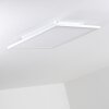 Bankura Lampa Sufitowa LED Biały, 1-punktowy, Zdalne sterowanie, Zmieniacz kolorów