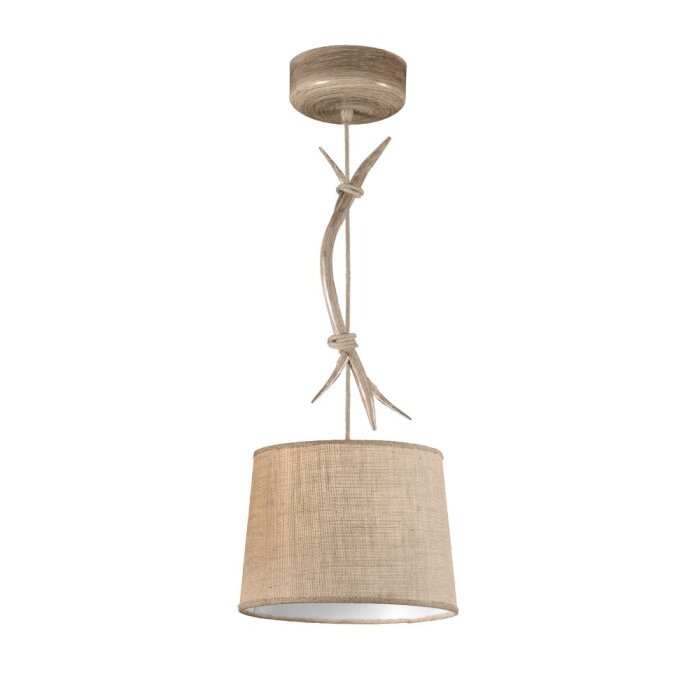 Lampa Wisząca Mantra SABINA Jasne drewno, 1-punktowy