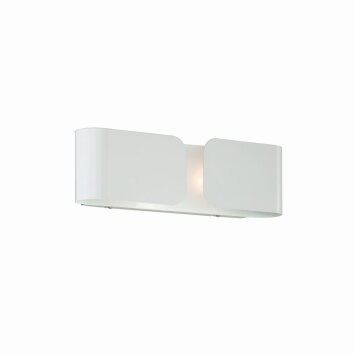 Ideal Lux CLIP Lampa ścienna Biały, 2-punktowe