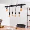 Barbengo Lampa Wisząca czarny, 6-punktowe