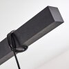 Barbengo Lampa Wisząca czarny, 6-punktowe