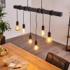 Barbengo Lampa Wisząca czarny, 6-punktowe