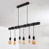 Barbengo Lampa Wisząca czarny, 6-punktowe