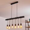 Barbengo Lampa Wisząca czarny, 6-punktowe