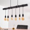 Barbengo Lampa Wisząca czarny, 6-punktowe