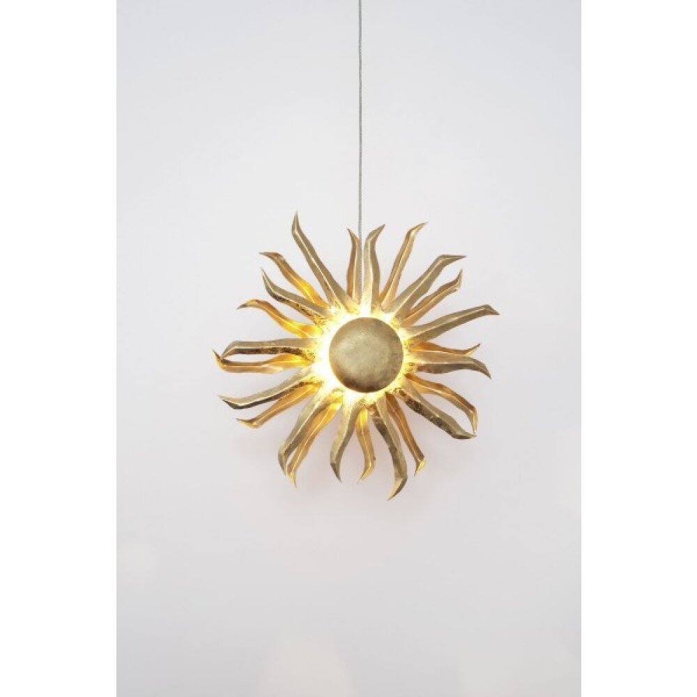 Holländer SONNE lampa wisząca Złoty, 4-punktowe main product photo