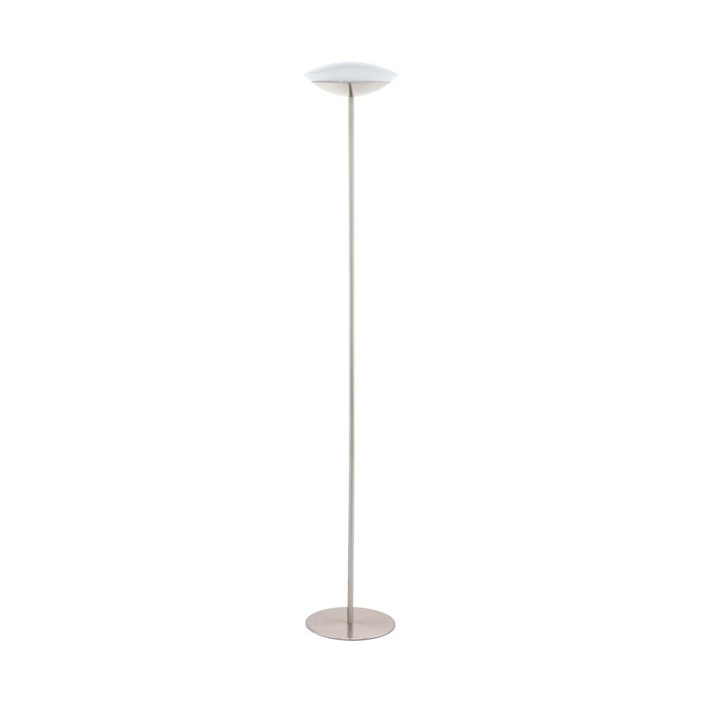 Lampa Stojąca Eglo CONNECT FRATTINA-C LED Nikiel matowy, 1-punktowy, Zmieniacz kolorów main product photo