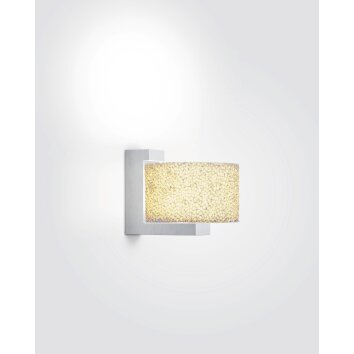 Serien Lighting REEF Lampa ścienna LED Stal nierdzewna, 1-punktowy