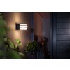 Philips Hue White Lucca Lampa ścienna Antracytowy, 1-punktowy