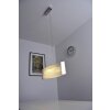 Datong lampa wisząca LED Aluminium, Chrom, 1-punktowy