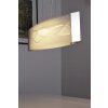 Datong lampa wisząca LED Aluminium, Chrom, 1-punktowy